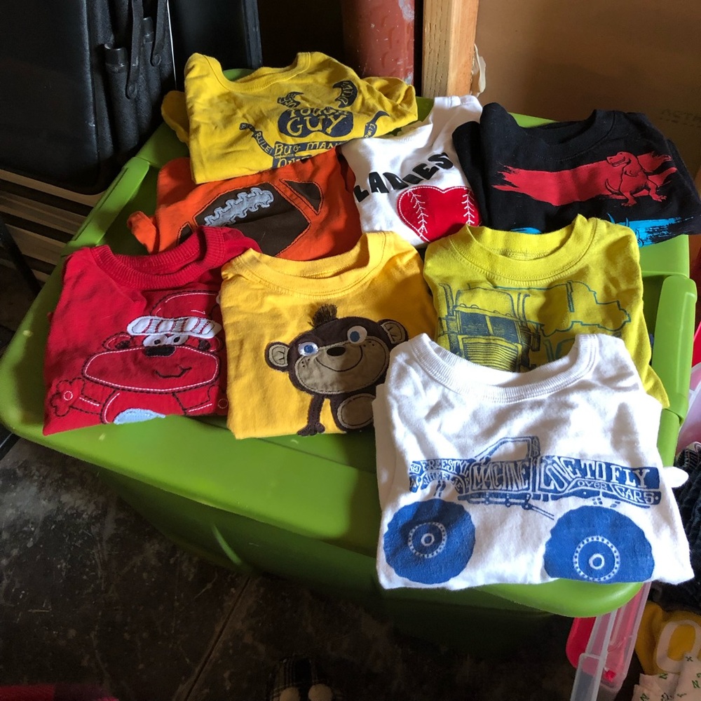 Lot of 18 month shirts